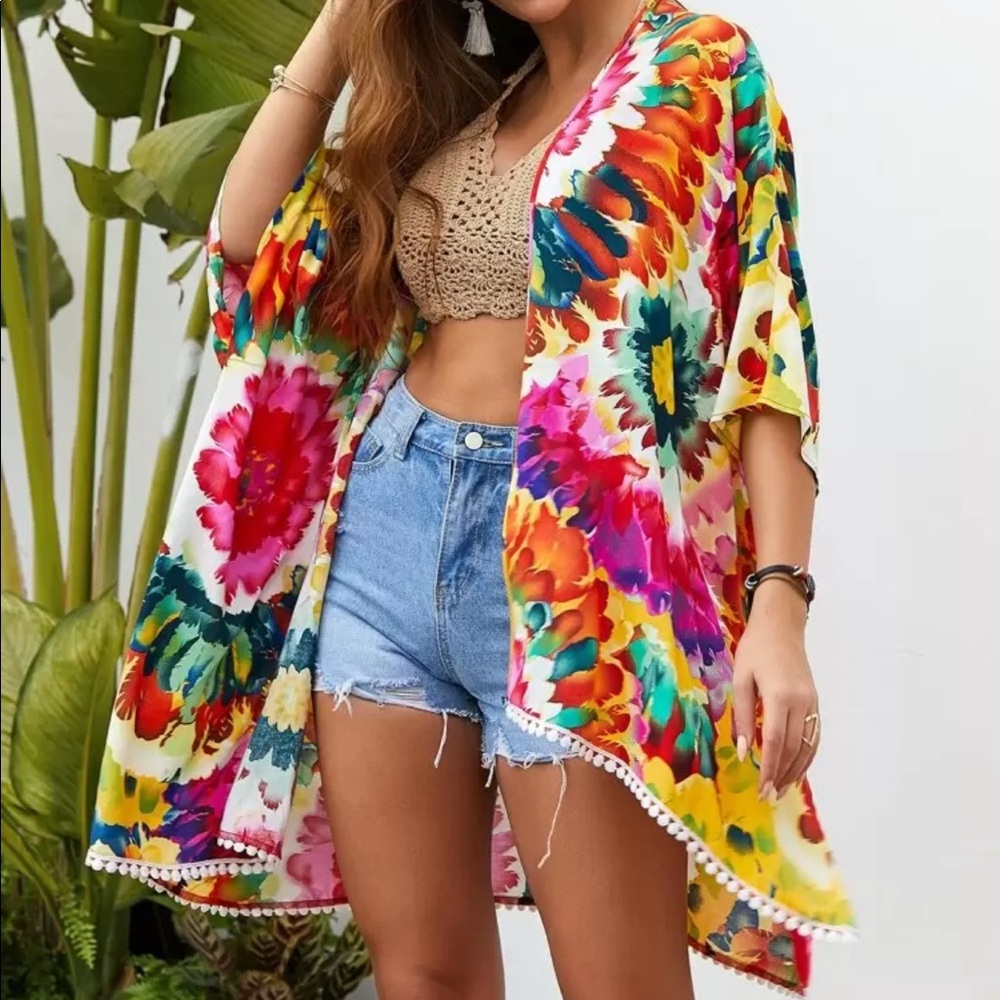 Boho Kimono